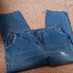 Croft & Barrow Stretch Denim Pants